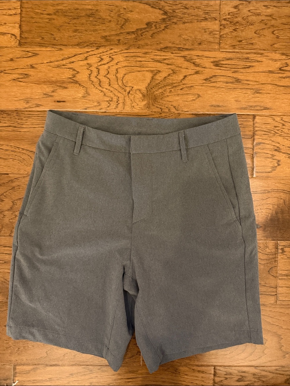 Men's Gray golf Performance Shorts
